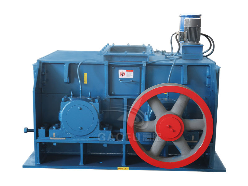 細(xì)破式兩輥破碎機(jī) 細(xì)破式兩輥破碎機(jī)