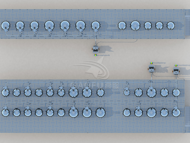 反應(yīng)釜自動(dòng)投料系統(tǒng) 反應(yīng)釜自動(dòng)投料系統(tǒng)