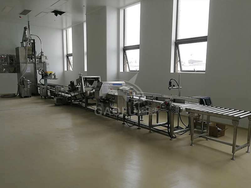 預(yù)拌粉、裹粉生產(chǎn)線