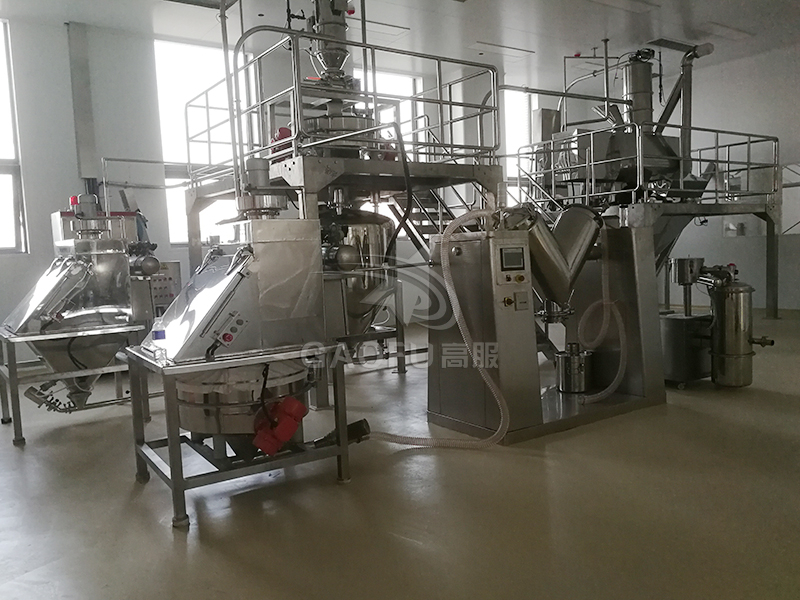 預(yù)拌粉、裹粉生產(chǎn)線