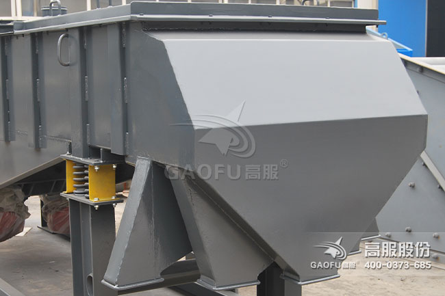 礦用直線(xiàn)篩細(xì)節(jié)