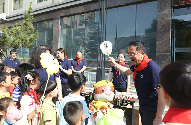 “童心同行，快樂(lè)六一” —— 高服公司成功舉辦六一兒童節(jié)活動(dòng)