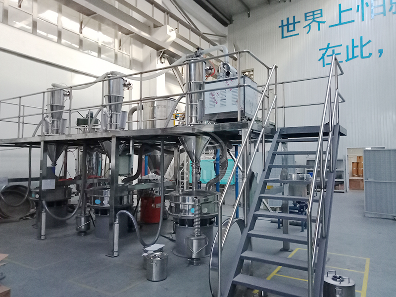 金屬粉末輸送篩分系統(tǒng) 金屬粉末的輸送篩